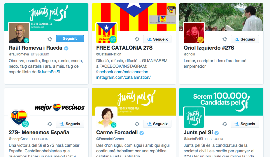 Twitter és tot un món. 