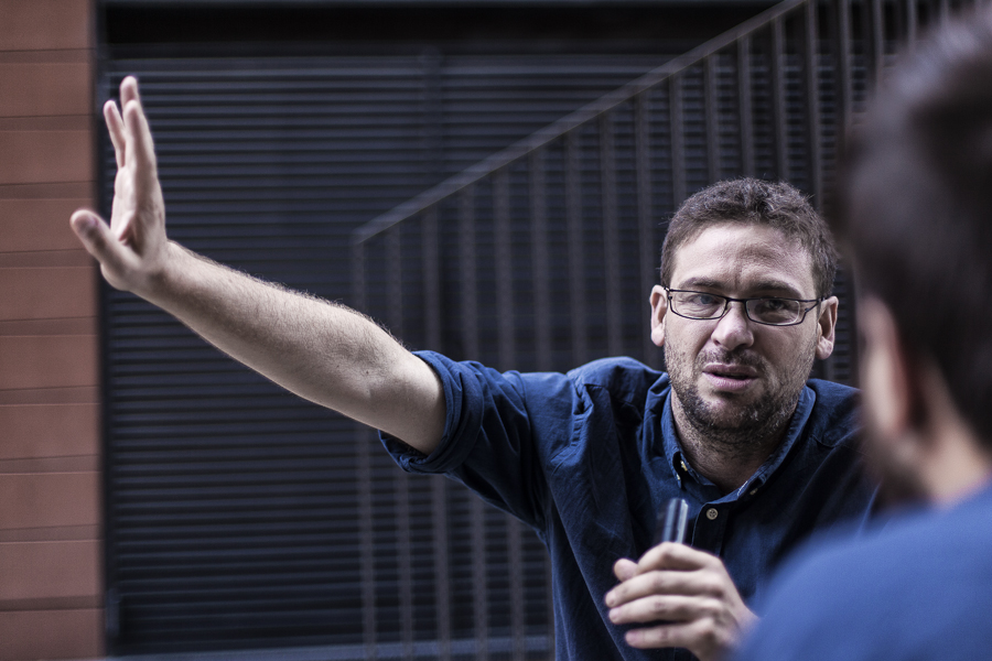 Albano Dante, entrevistat per CRÍTIC / XAVI HERRERO