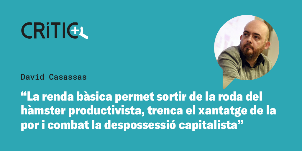 La renda bàsica i la igualtat real