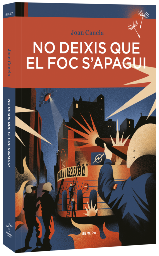 Una novel·la ambientada en la Barcelona 'okupa'
