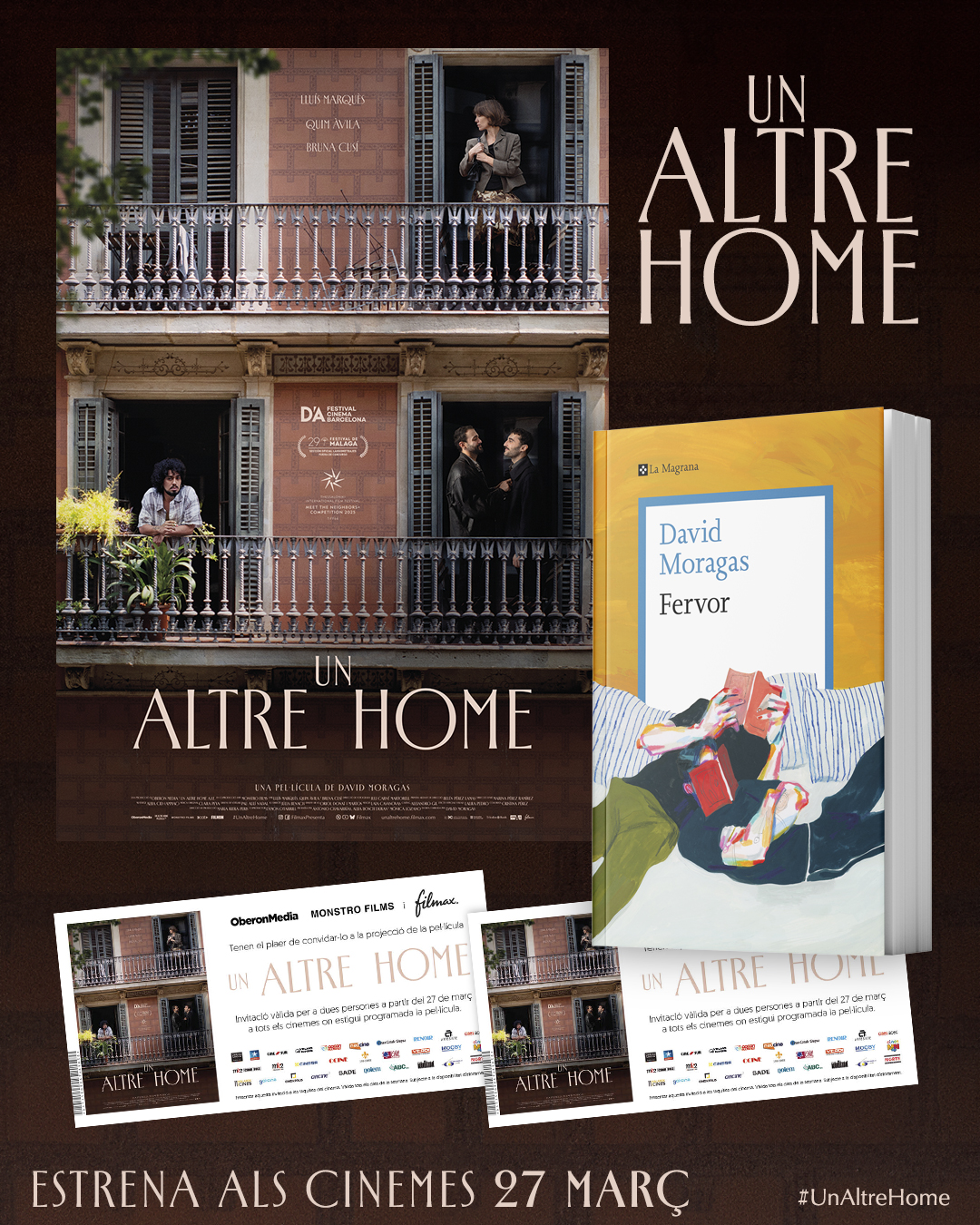 Sortegem tres packs de la pel·lícula 'Un altre home', de David Moragas