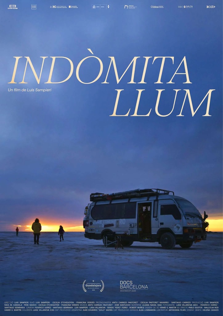 'Indòmita llum', de Luis Sampieri
