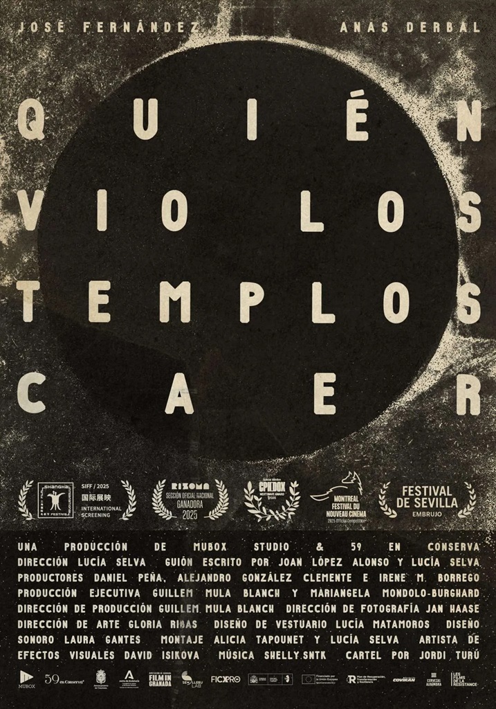 'Quién vio los templos caer', de Lucía Selva