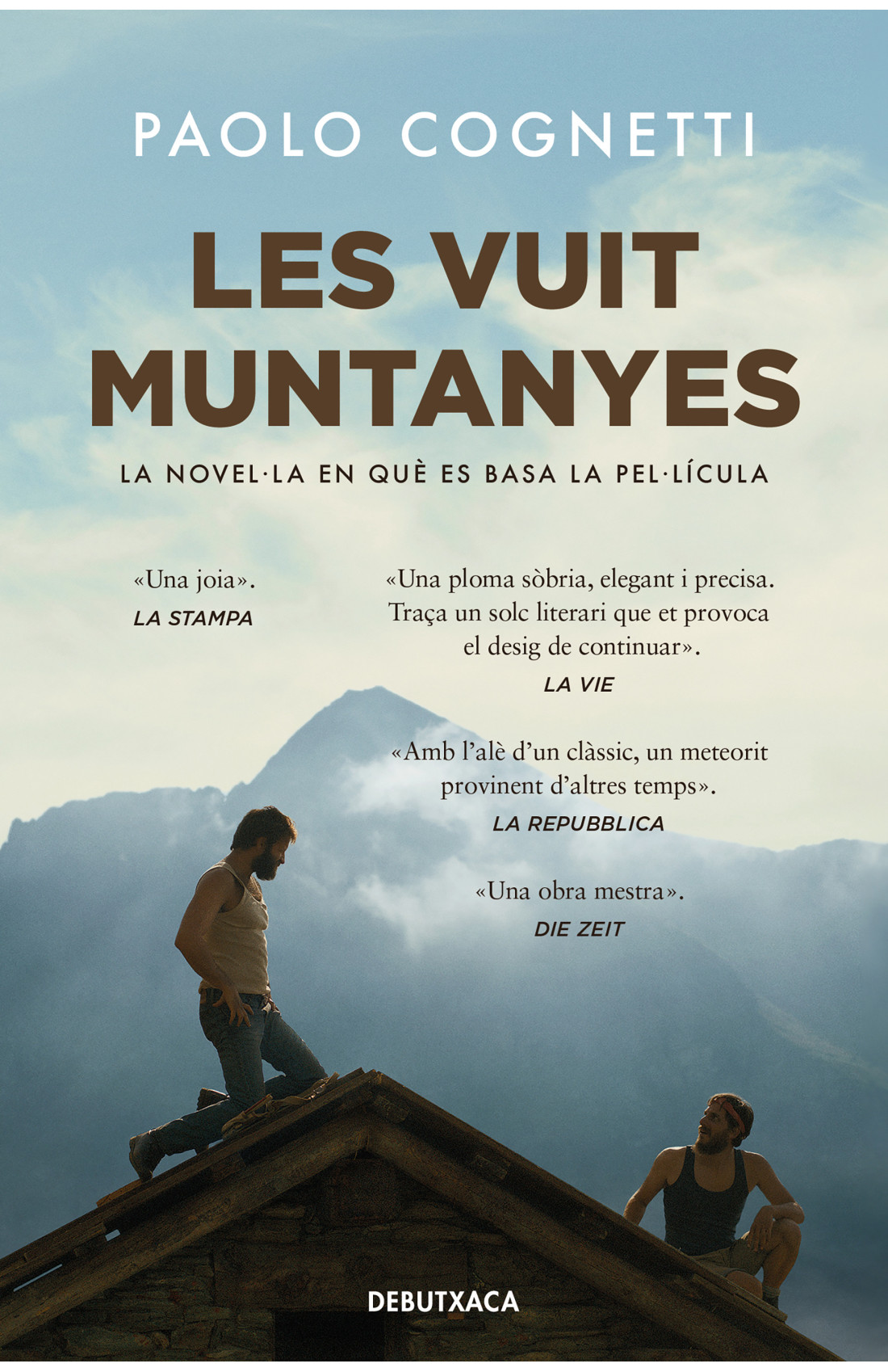 Sergi Picazo recomana ‘Les vuit muntanyes’, de Paolo Cognetti